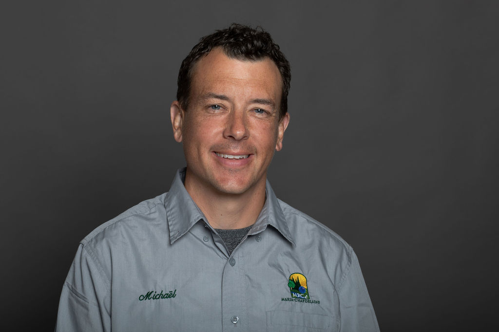 Michaël Bouchard Équipe Aménagement