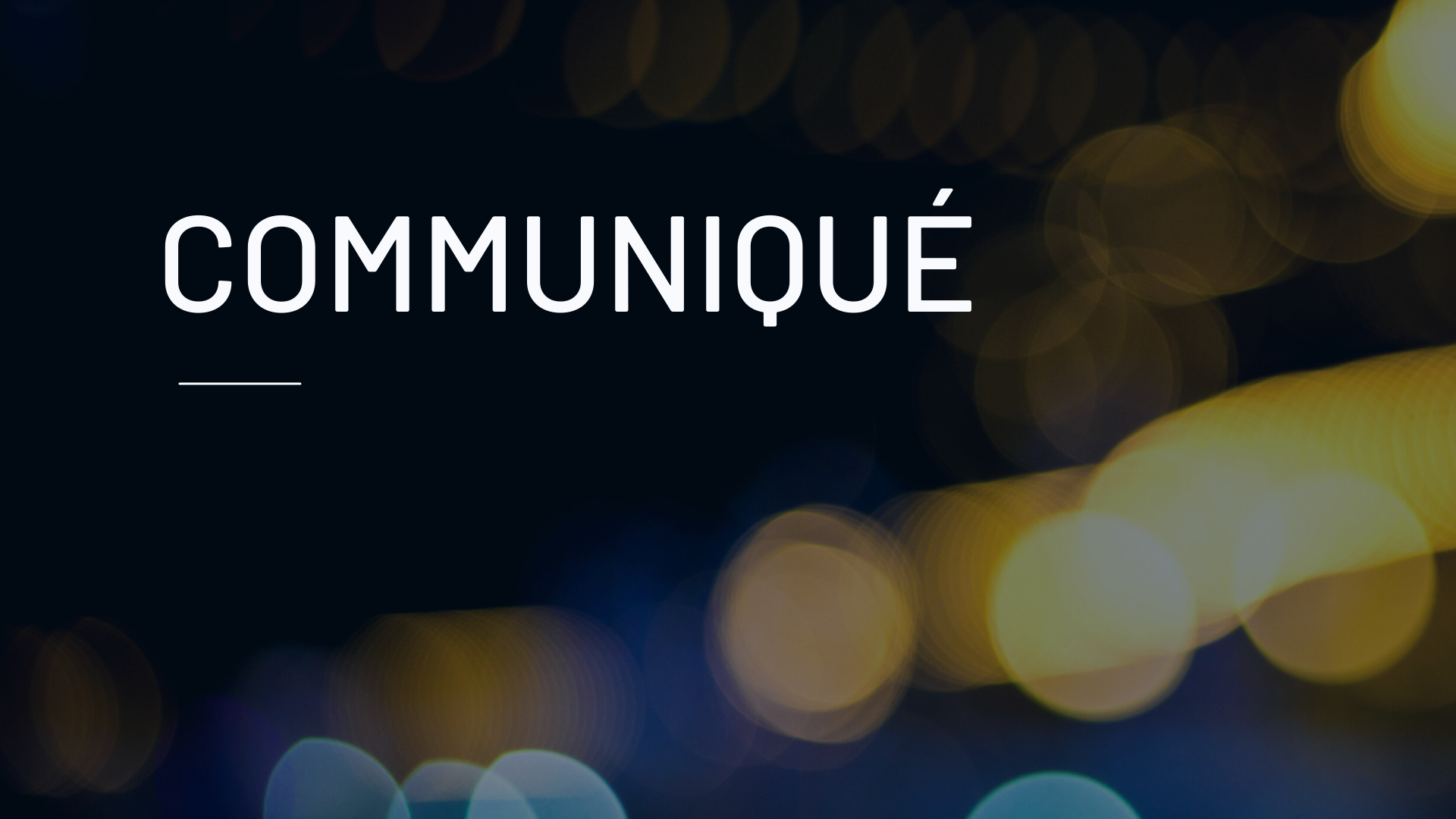 Communiqué – Dévoilement du rapport de la consultation publique sur la pollution lumineuse au Lac-Saint-Jean Actualités À la une