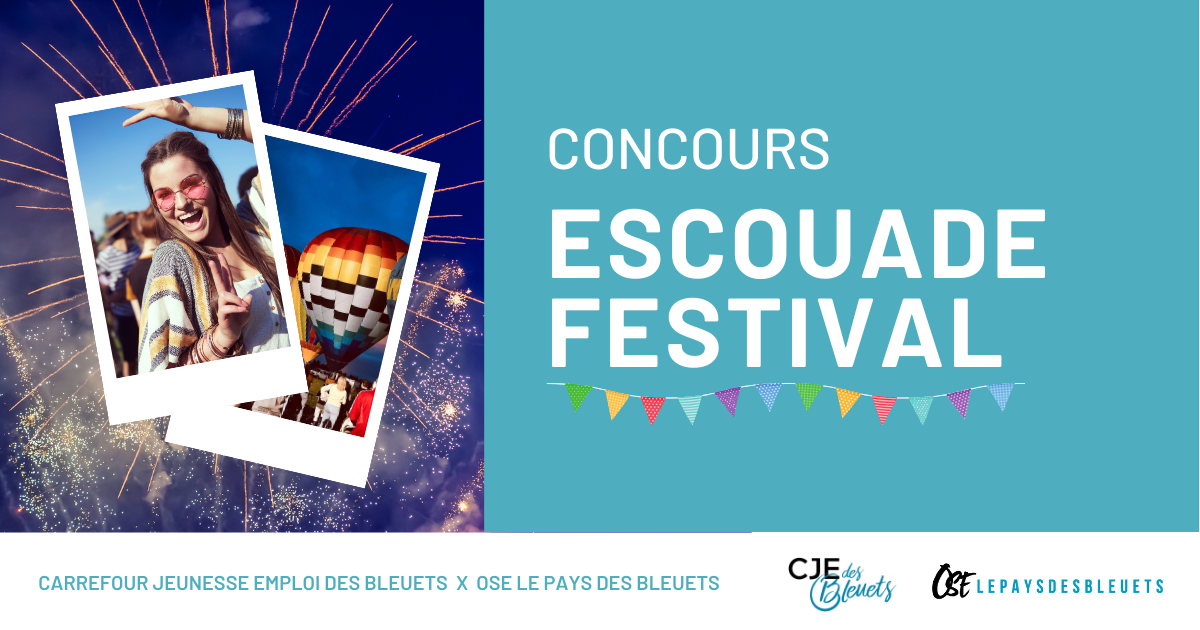 Concours – Escouade festival Actualités À la une