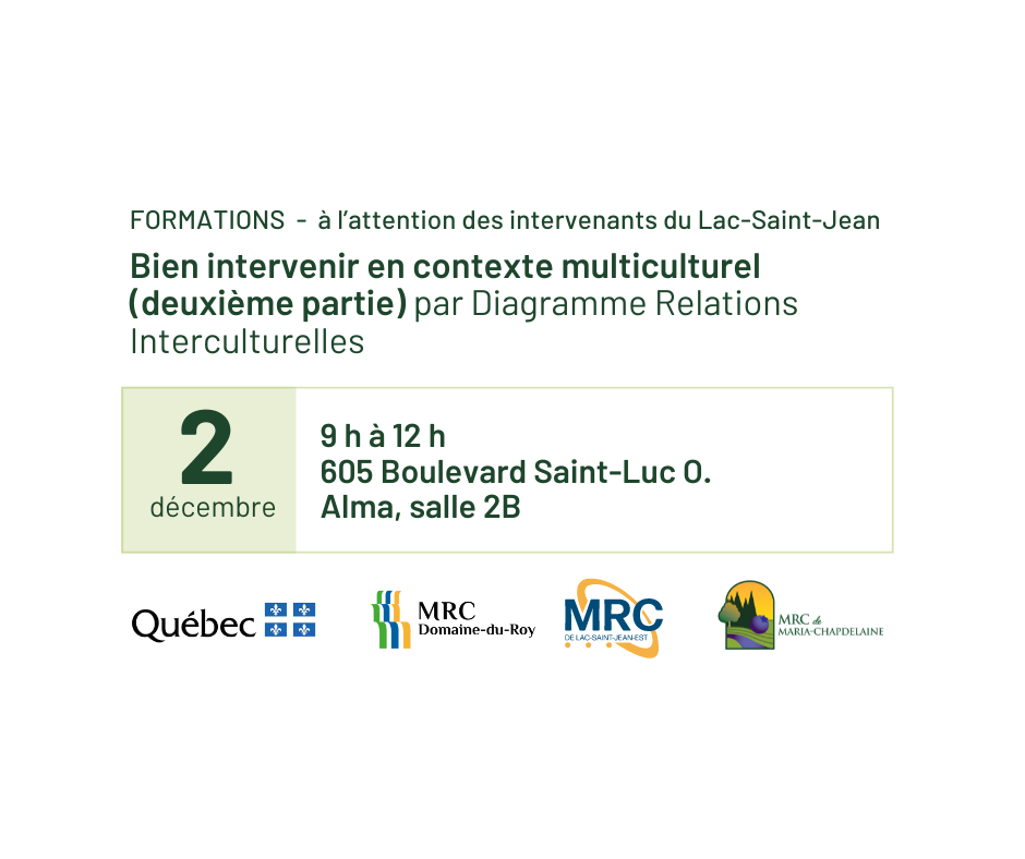 Formation à l’attention des intervenants du Lac-Saint-Jean – 2 décembre 2024 Actualités Non classé
