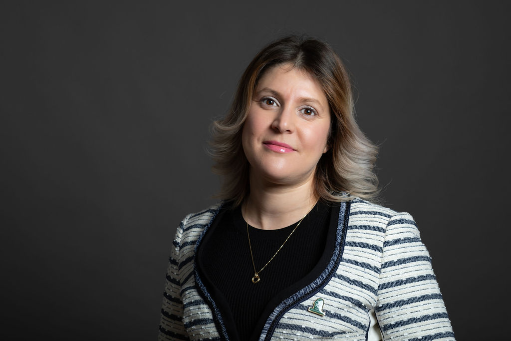 Safia Ganibardi Équipe Développement