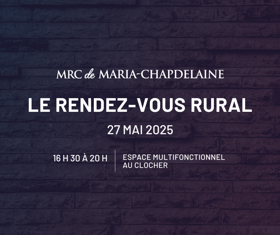 Le rendez-vous rural 2025 Actualités Événements
