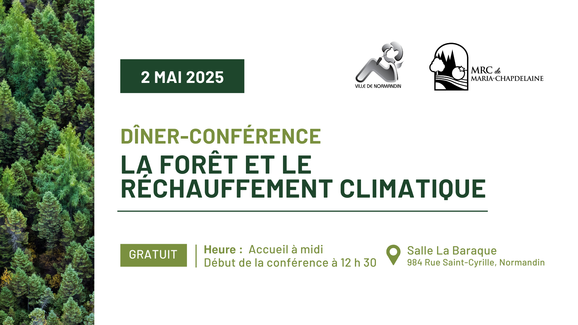 Activité thématique – Mois de l’arbre et des forêts Actualités Événements
