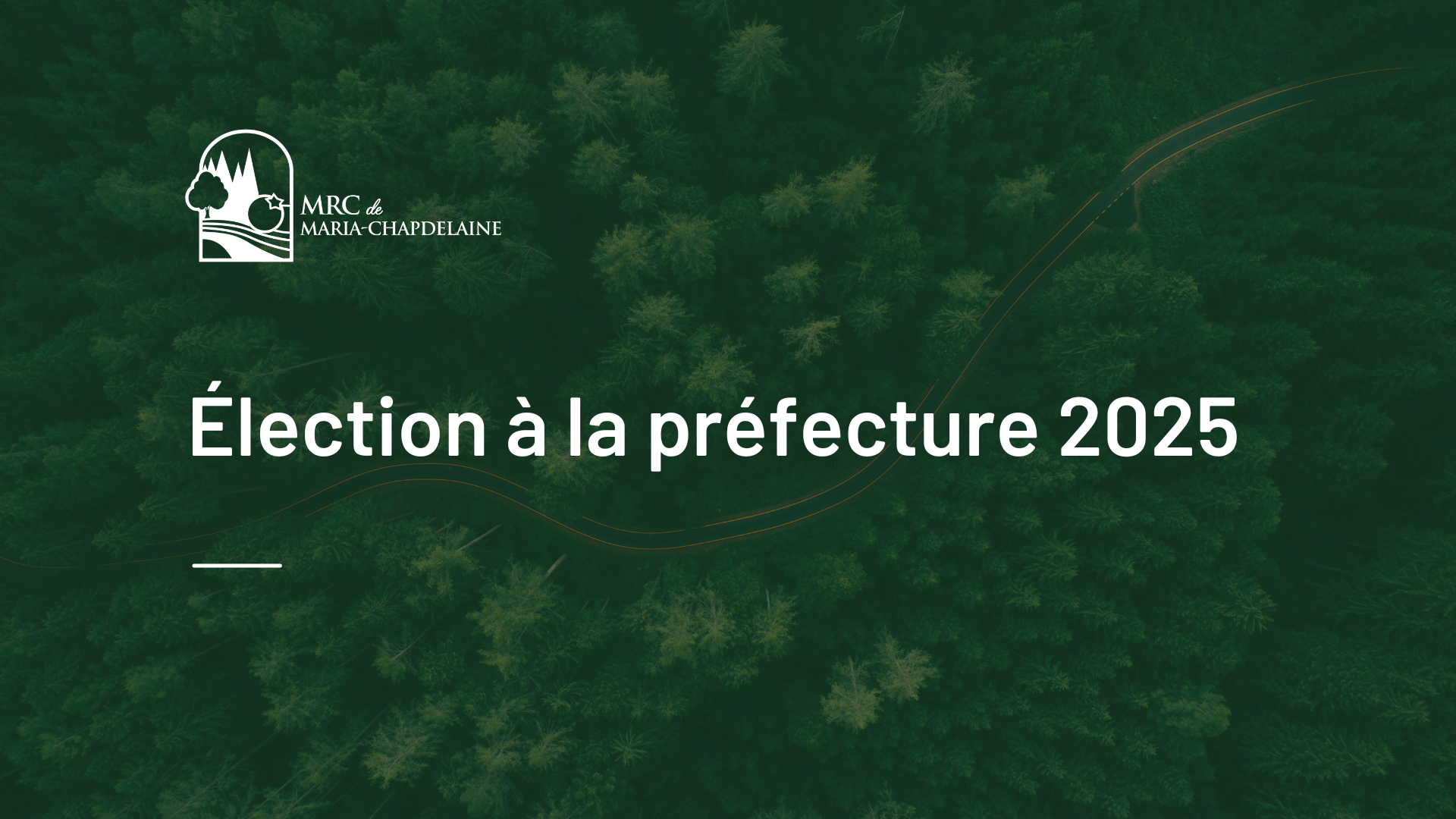 Élection à la préfecture 2025 Actualités À la une