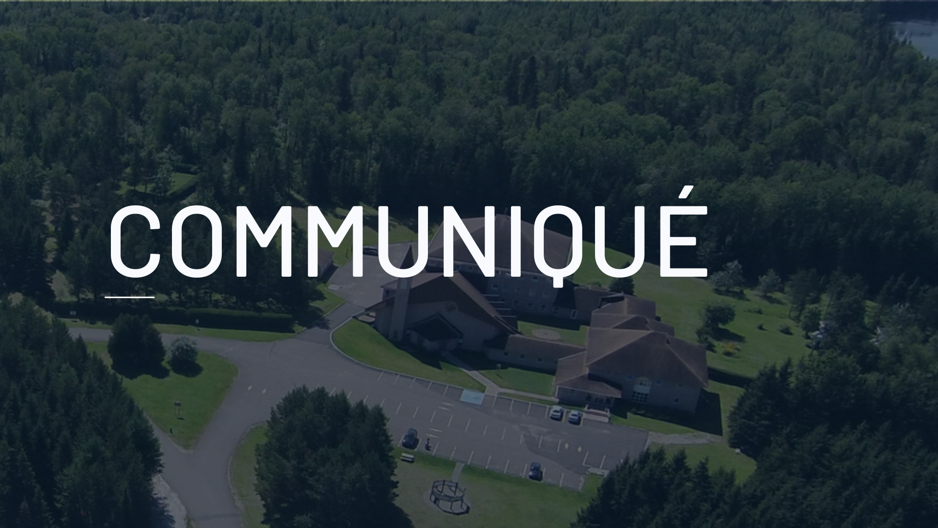Communiqué – La MRC de Maria-Chapdelaine confirme son offre d’achat pour le Monastère des Pères trappistes de Mistassini Actualités À la une