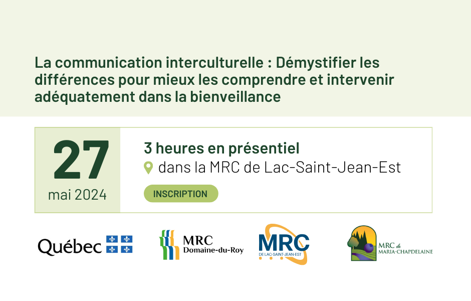 Formation à l’attention des intervenants du Lac-Saint-Jean – 27 mai 2024 Actualités Non classé