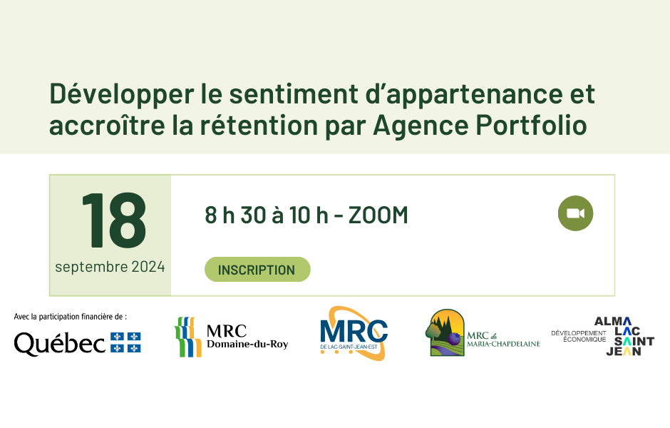 Formations à l’attention des entreprises du Lac-Saint-Jean Actualités Non classé