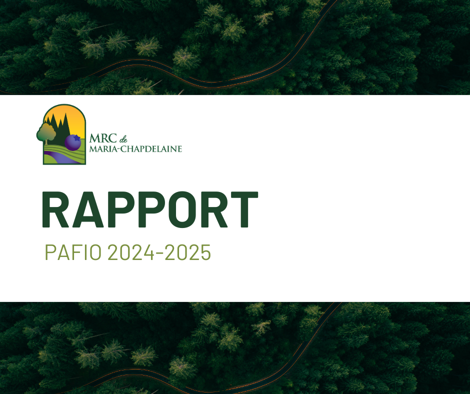Rapport de la consultation publique sur le plan d’aménagement forestier intégré opérationnel (PAFIO) 2024-2025 Actualités À la une