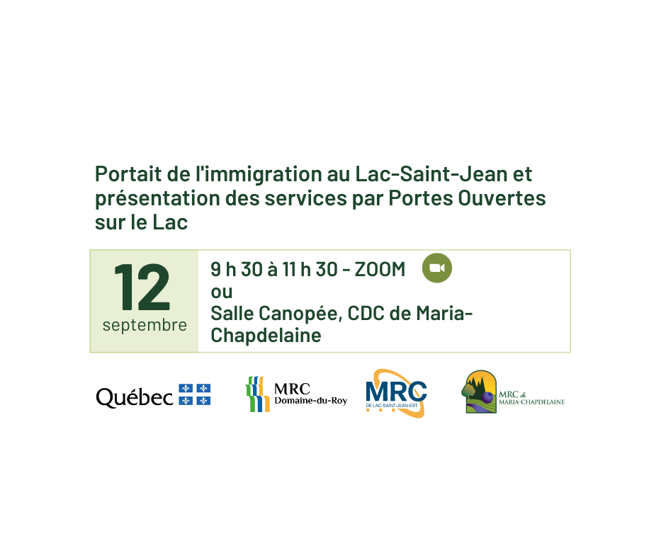 Formation à l’attention des intervenants et du milieu municipal – 12 septembre 2024 Actualités Non classé