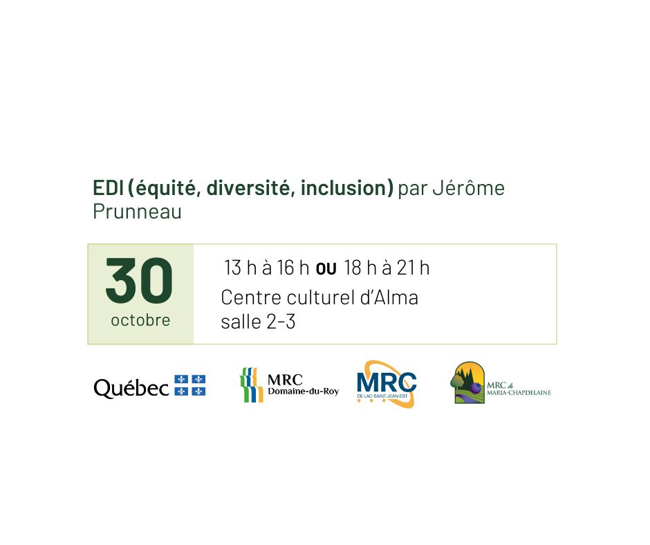 Formation à l’attention  du milieu municipal – 30 octobre 2024 Actualités Non classé