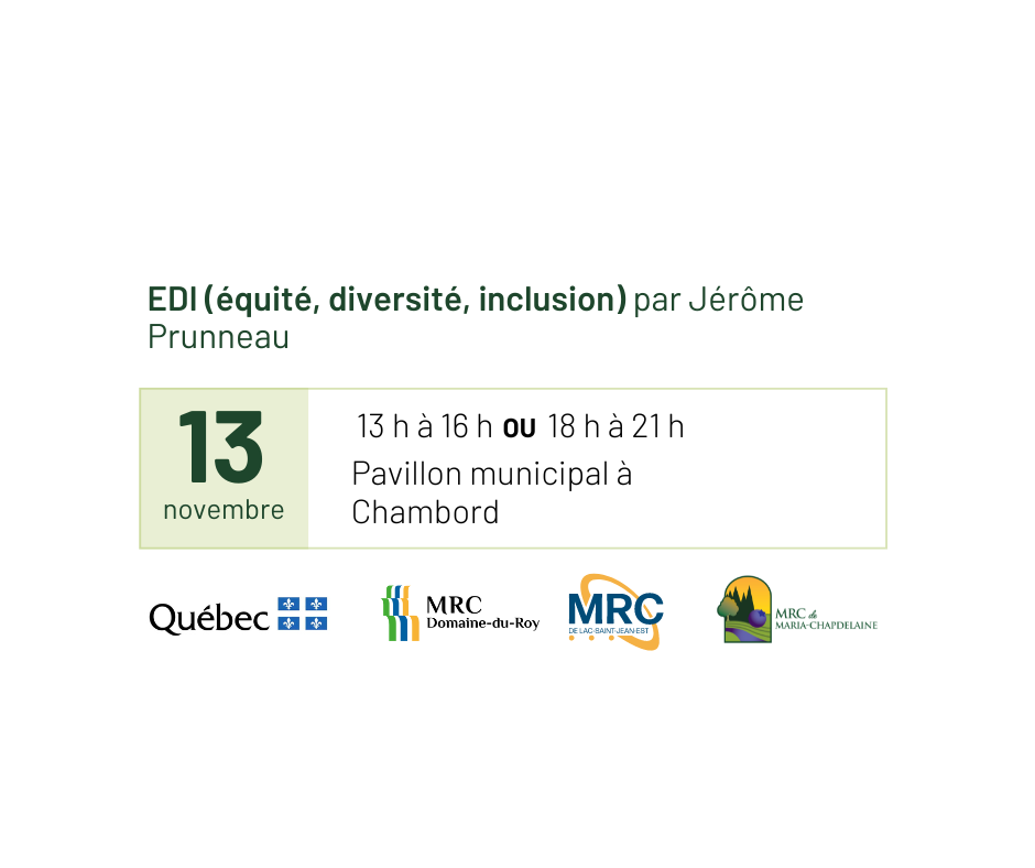 Formation à l&rsquo;attention du milieu municipal – 13 novembre 2024 Actualités Non classé