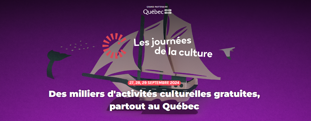Les Journées de la culture 2024 Actualités Non classé