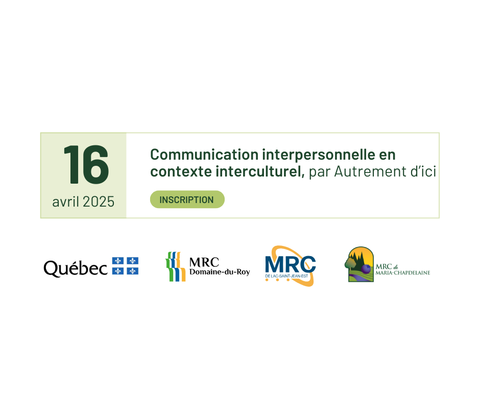 Formation communication interpersonnelle – 16 avril 2025 Actualités Non classé