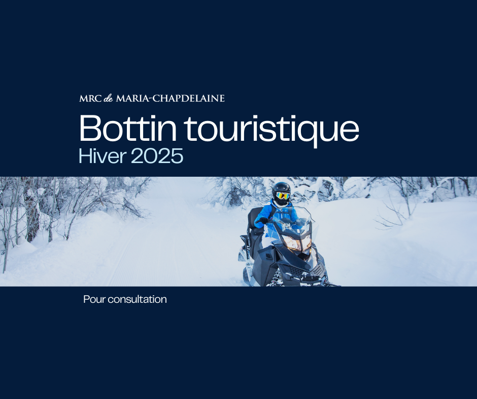 Bottin touristique hivernal 2025 Actualités Non classé