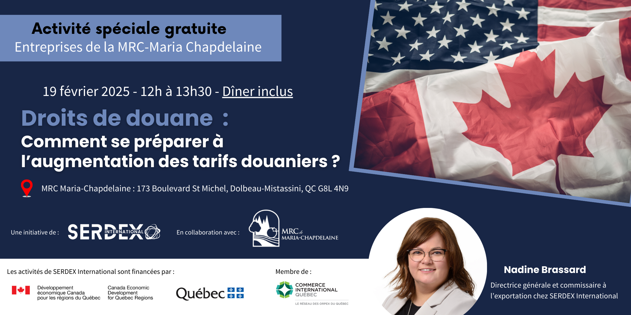 Droits de douane : Comment se préparer à l&rsquo;augmentation des tarifs douaniers? Actualités Événements