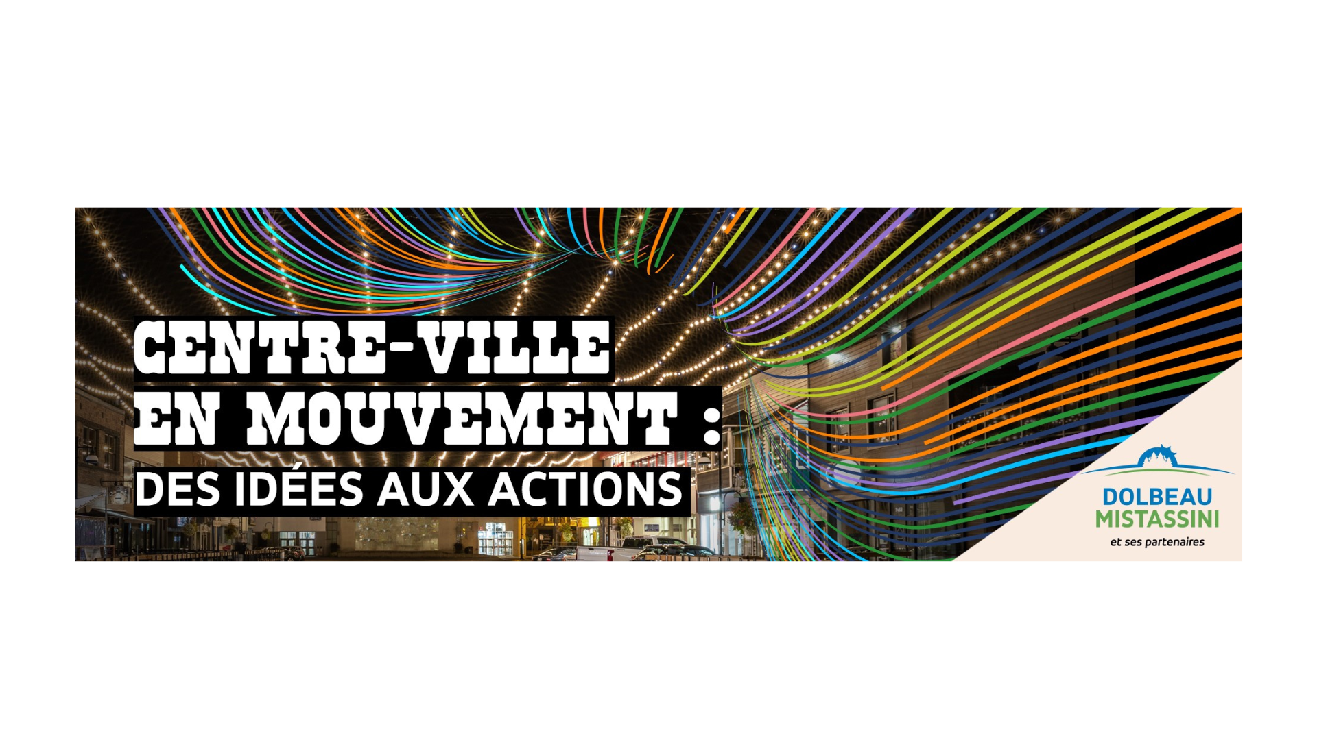 Centre-ville en mouvement : Des idées aux actions! Actualités Non classé