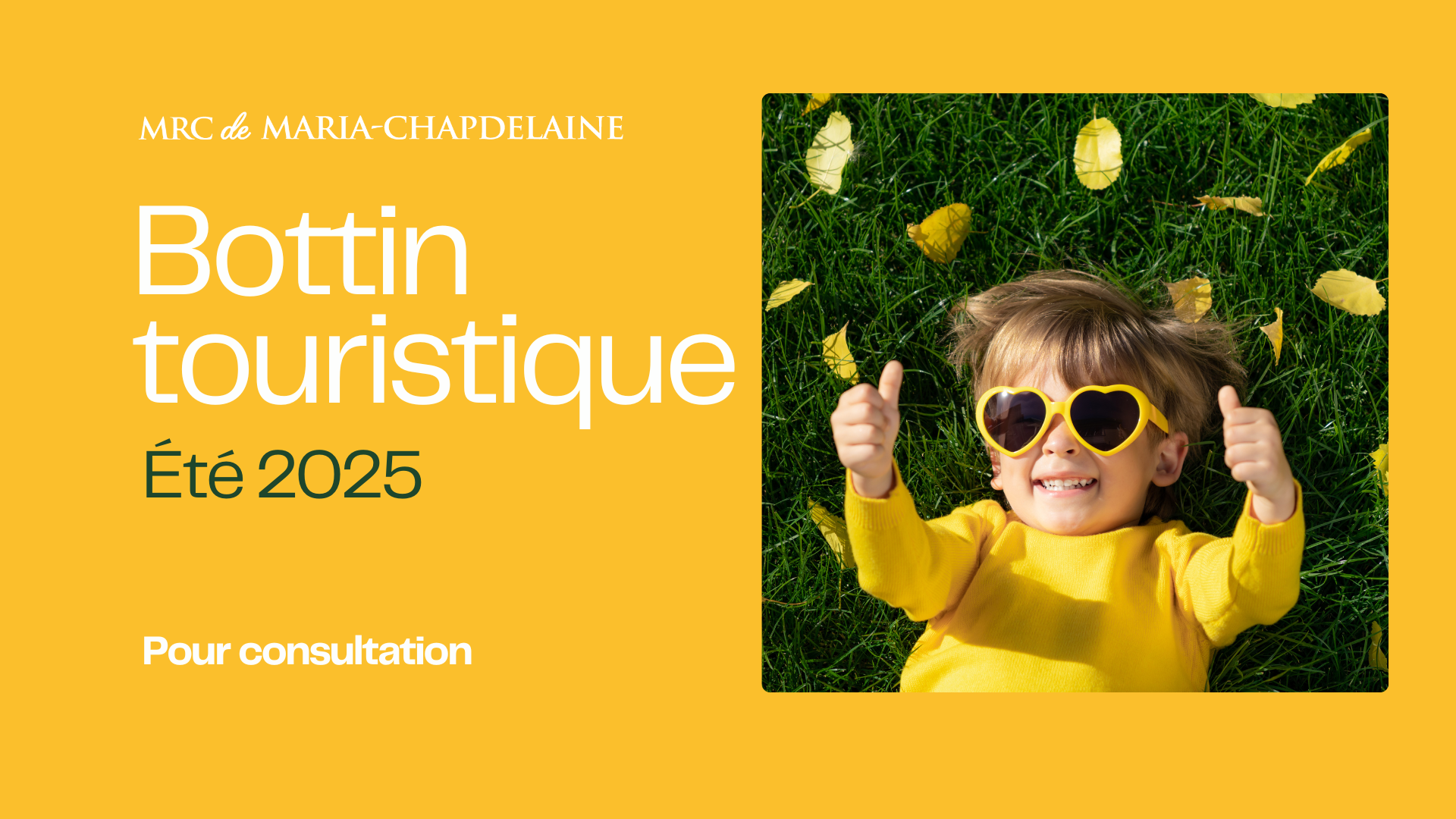 Bottin touristique estival 2025 Actualités Non classé