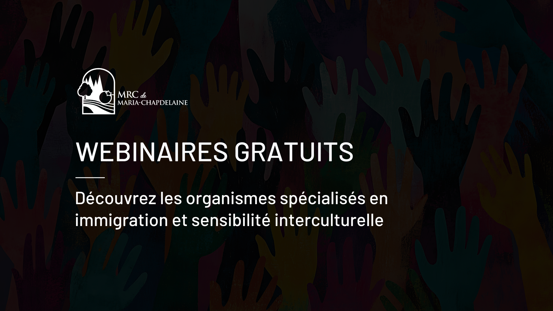 Webinaires gratuits : Découvrez les organismes spécialisés en immigration et sensibilité interculturelle Actualités Événements