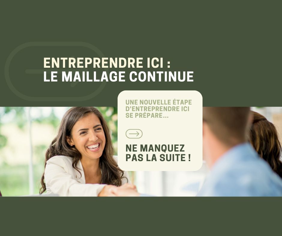 Sondage de satisfaction – Événement Entreprendre ici Actualités Non classé