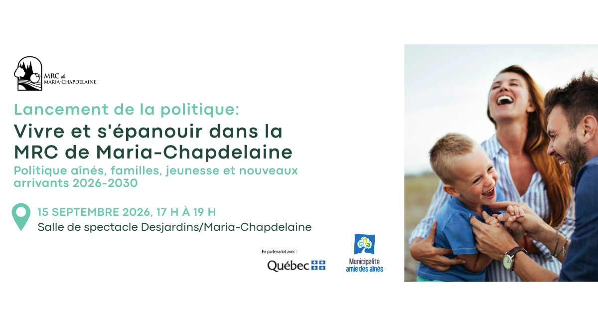 Invitation au lancement de la politique intégrée Actualités Événements
