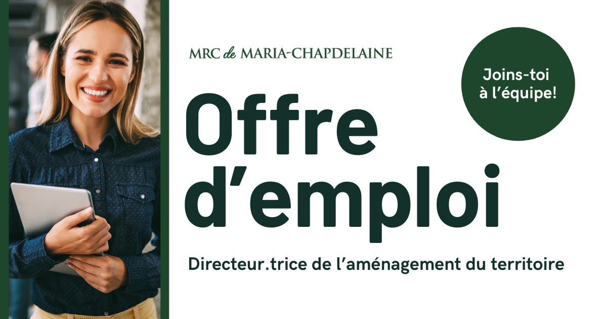 Directeur.trice de l’aménagement du territoire Actualités Carrière