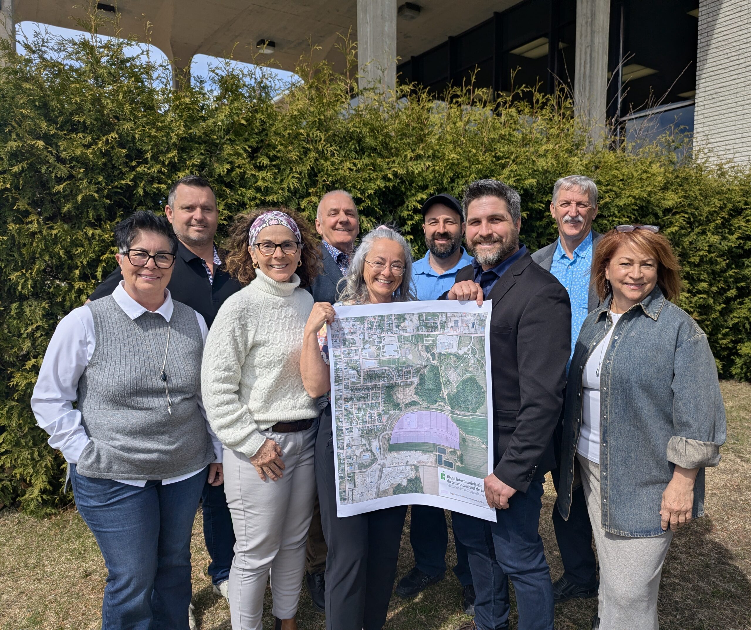 Communiqué – La Régie intermunicipale du parc industriel investit dans le développement de son parc agroalimentaire et agro-industriel à Normandin Actualités À la une