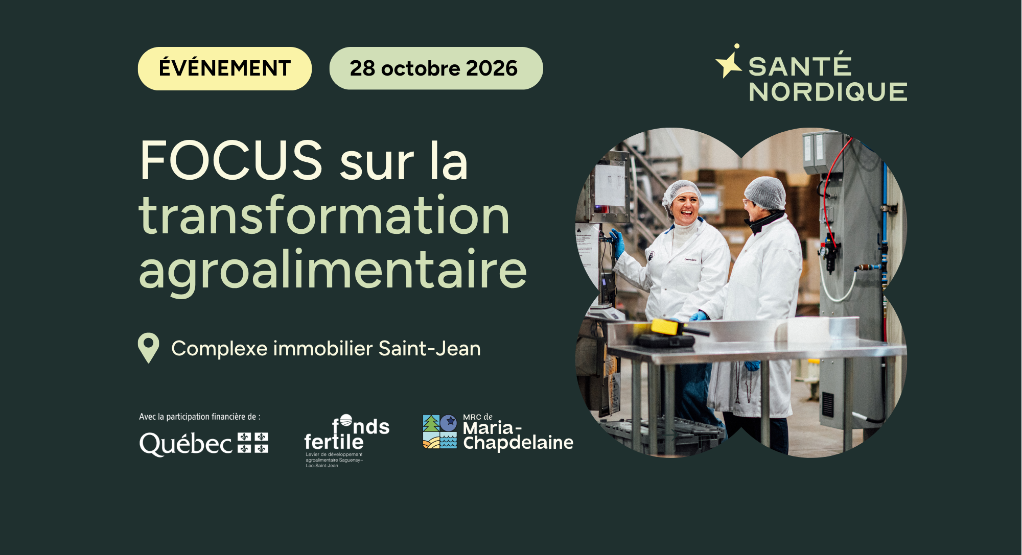 Journée Focus sur la transformation agroalimentaire Actualités À la une Événements