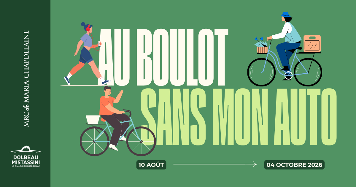 Défi – Au boulot sans mon auto!  Actualités À la une
