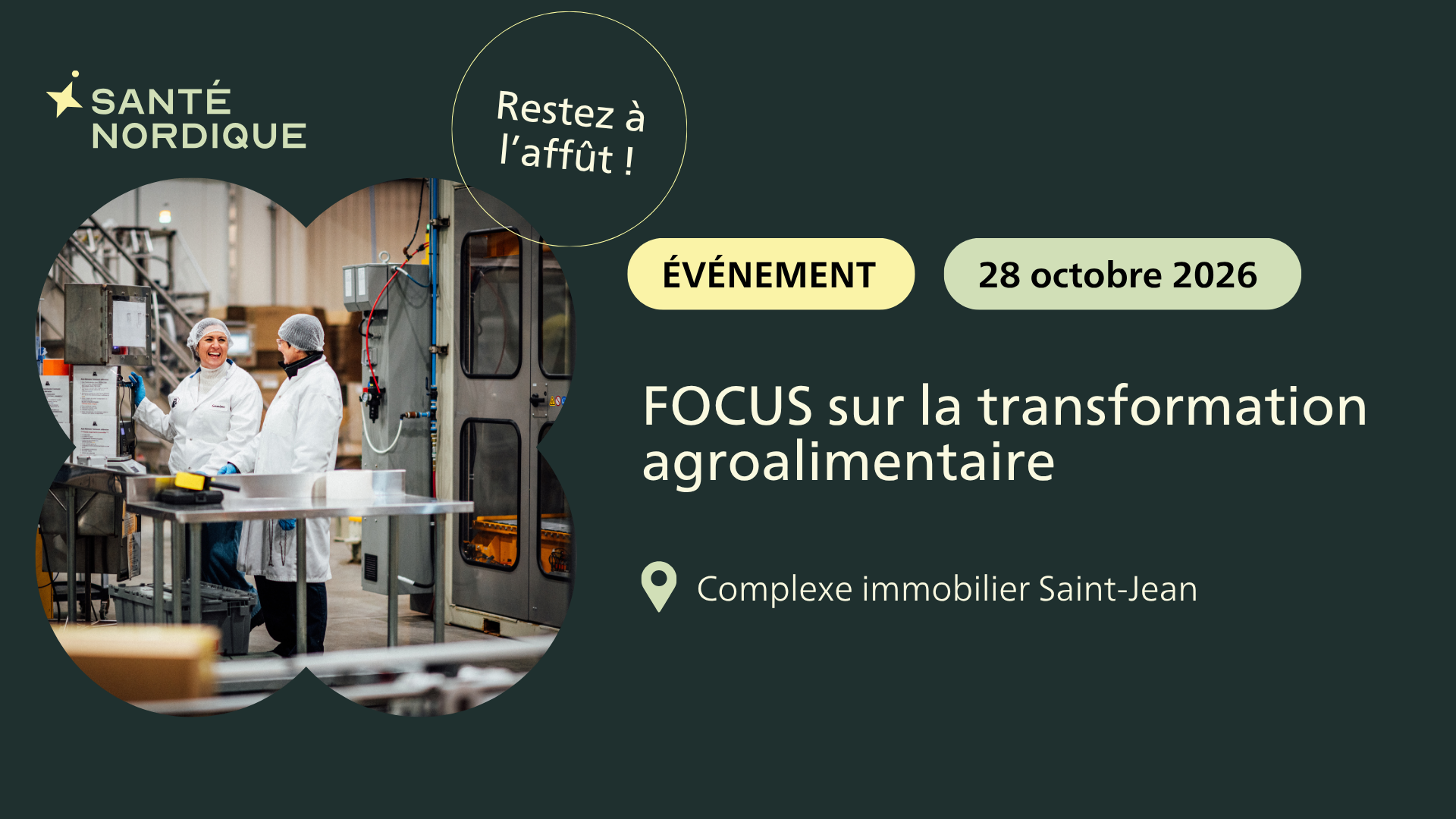 Journée Focus sur la transformation agroalimentaire Actualités À la une